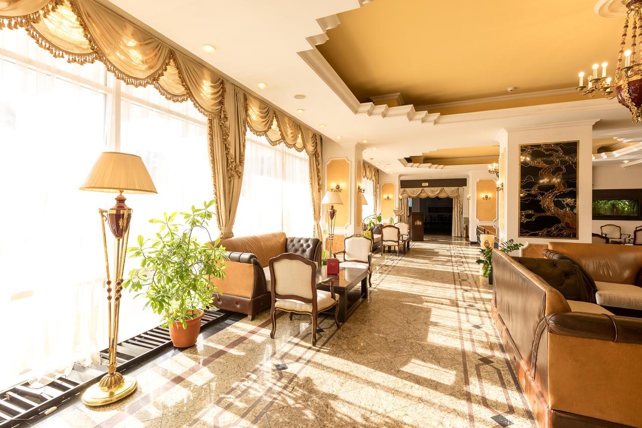 Hotel Prahova Plaza Ploiesti Luaran gambar